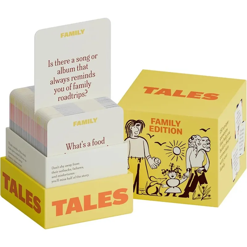 Tales Story Dice Game Casais & Family Edition Jogo interativo de contar histórias para encontros, noite e família Parte Jogo de mesa criativo