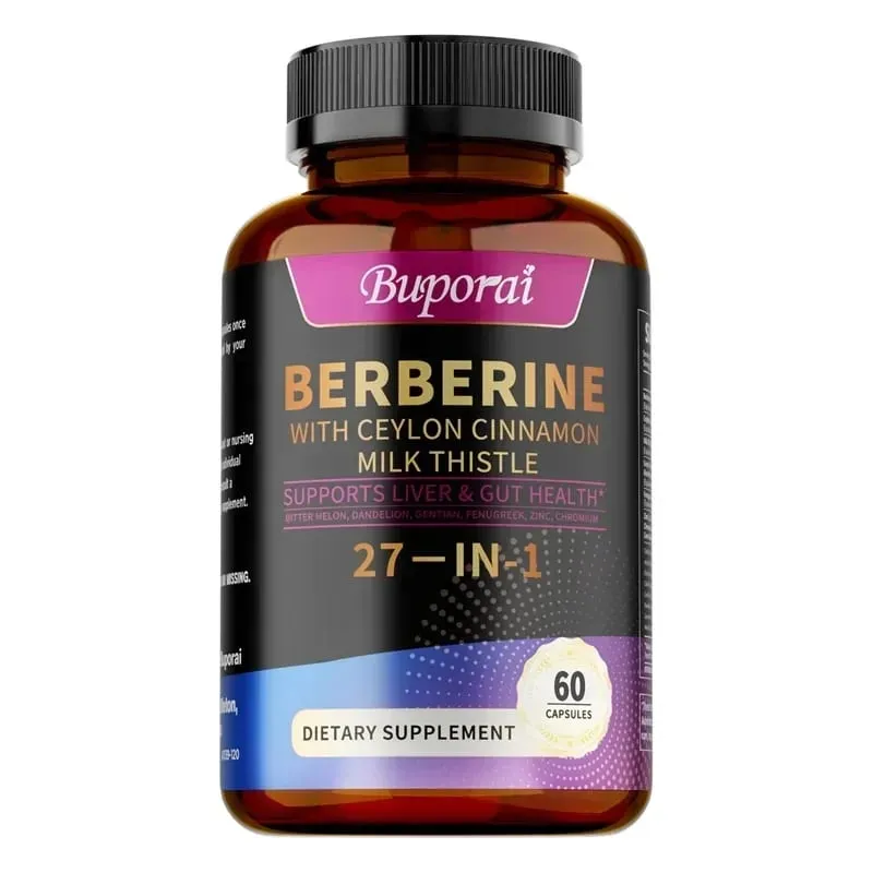 Berberine Ceylon Cinnamon Milk Thistle Supplements - Promotes Liver and Digestive Health Supports Cellular Energy and Repair — image 8