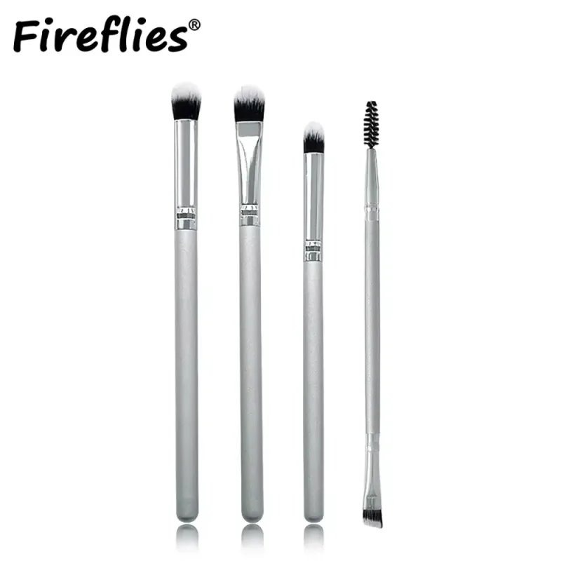 Multifuncional conjunto de pincéis de maquiagem para os olhos profissional sombra mistura corretivo sobrancelha delineador pincéis cosméticos beleza compõem — image 16