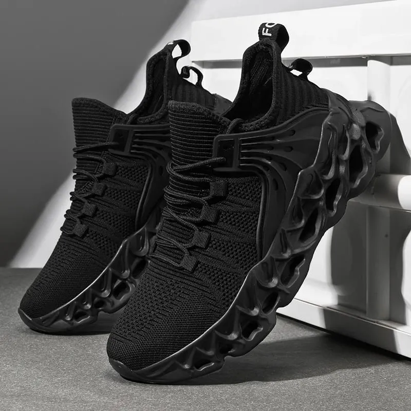 Men's Athletic Mesh Sneakers Lightweight Comfortable Running Shoes for Men Soft Sole Non Slip Casual Shoes Outdoor Walking