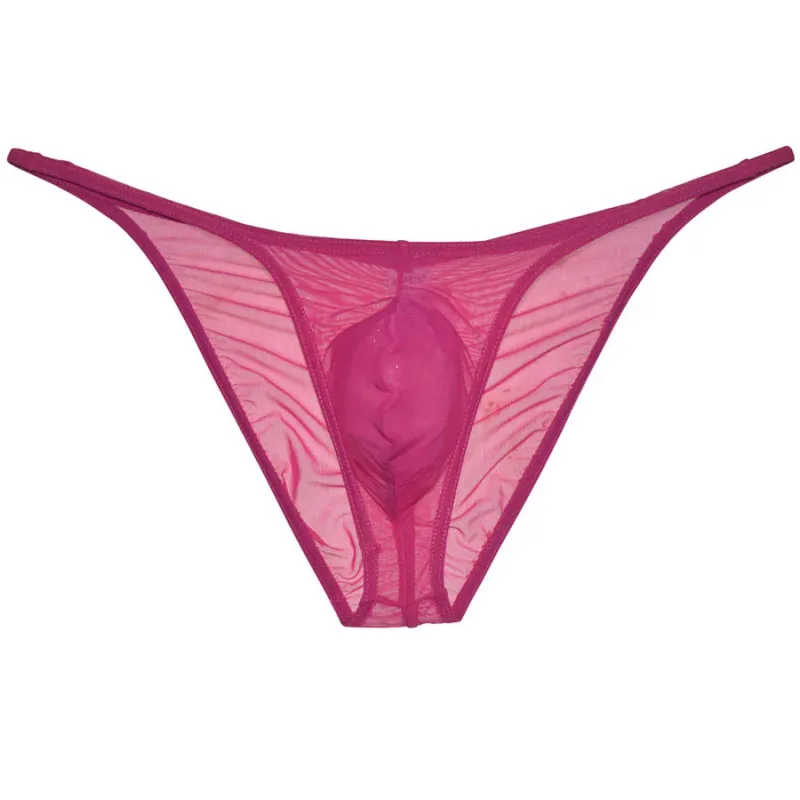 Men's semitransparent and ventilate Briefs Comfort improvement cooler Bikini Underwear