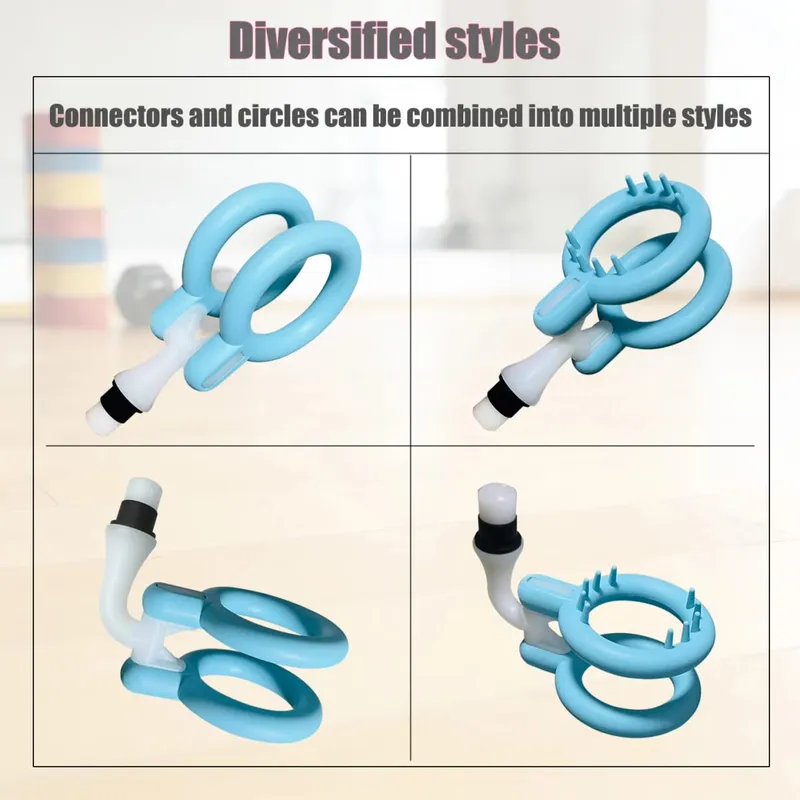 Men's Vibrating Masturbator Massage Gun Head Soft Silicone Attachments Adult Sexual Products Male Sex Toy Fascia Gun for Penis