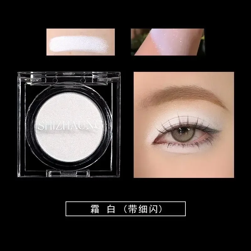 Chameleon Eyeshadow Powder Monochrome Matte Shimmer Metallic Glitter Gothic High Gloss High Colors Fine Flash lasting Eye Makeup