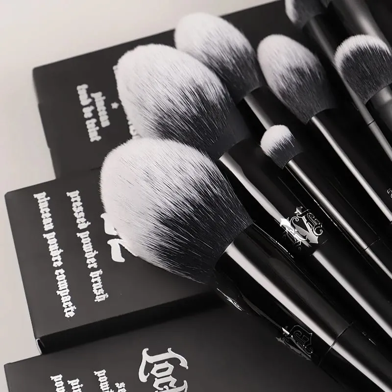 Kat Von D 化妝刷粉底腮紅高光澤遮瑕粉塑眼影刷 KVD 品牌化妝刷