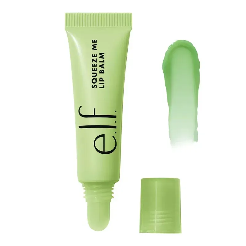 Promoção Especial Novo elf bubblegum-cereja manga-melancia hidratante duradouro brilho labial bálsamo labial e 8 cores creme blush cosméticos de marca