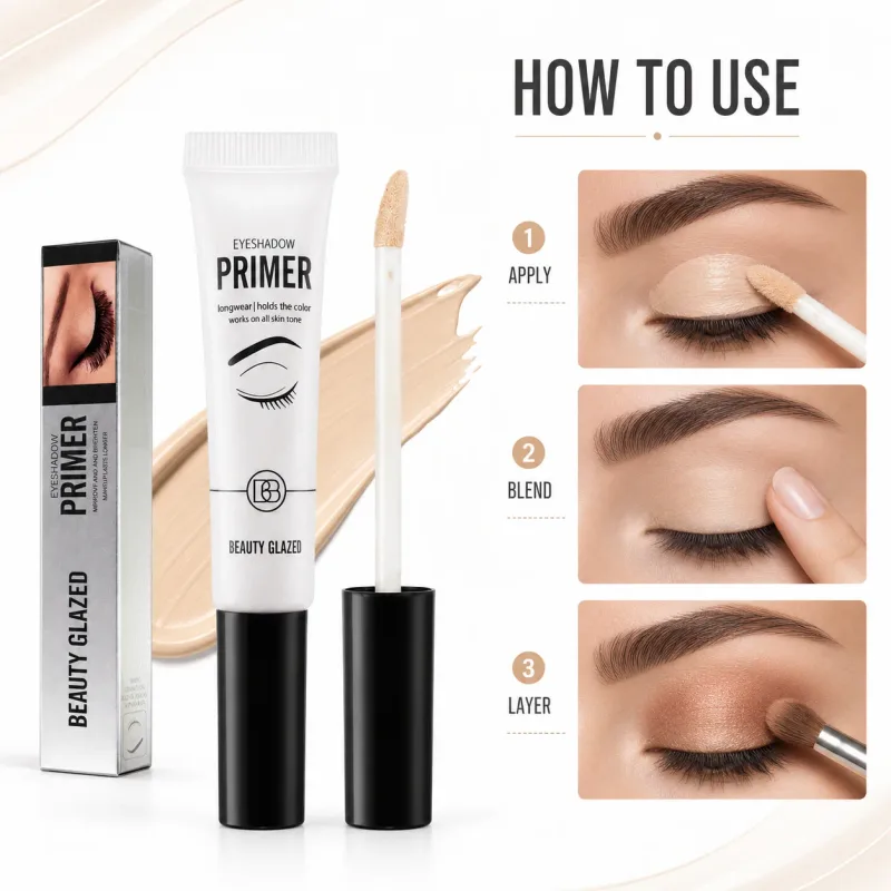 1pc sombra maquiagem primer suave & resistente ao vinco maquiagem dos olhos à prova dwaterproof água de longa duração usar sombra translúcida base de olho primer