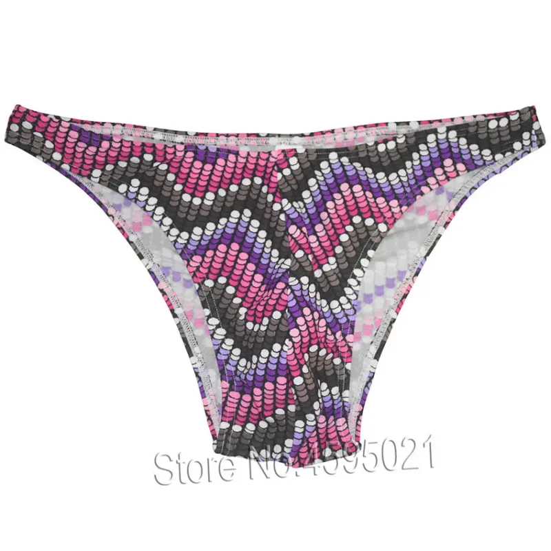 Sexy Bikini Brief Low Cut Men's Beach Micro Shorts Slip Underwear Bodybuilding Physique Posing Sunbathing Stretchy Shapely Pouch