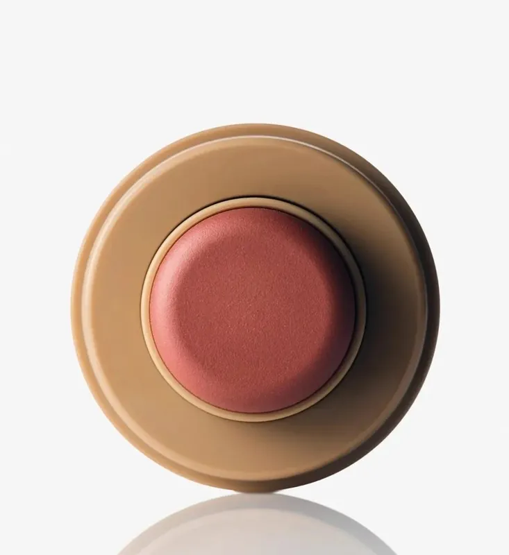 Teacup Juice Box Pocket Blush Stick Non-fading Waterproof Blusher Espresso Lip Gloss Moisturizing Lipstick Posterboard