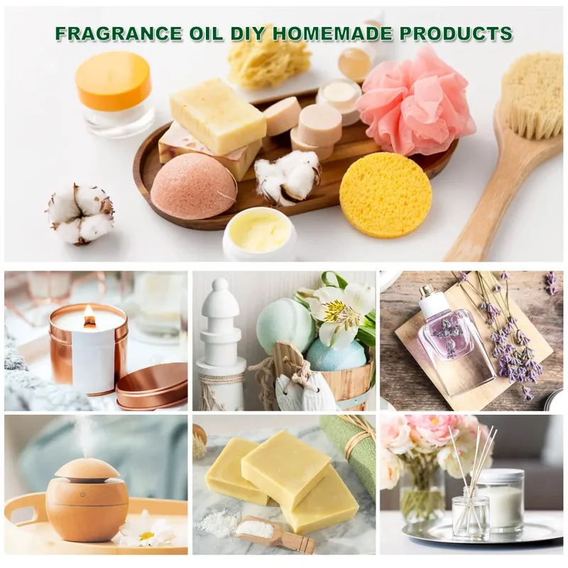 35 óleos essenciais para umidificador e difusor, queimador de velas perfumadas, sabonetes, purificador de ar, envio rápido