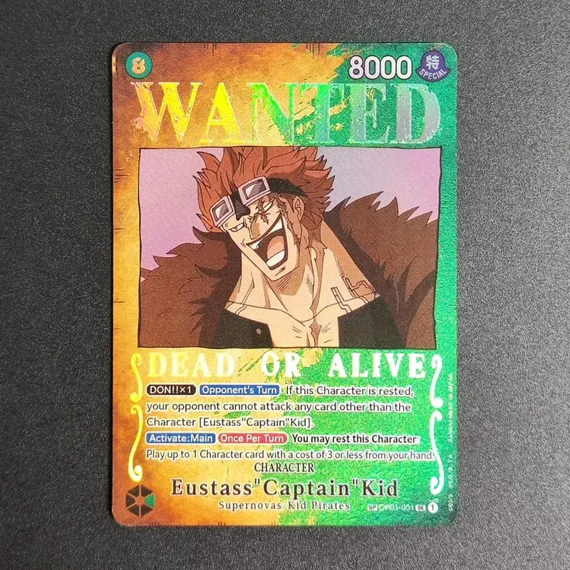 Cartão proxy de uma peça, Luffy Shanks ACE Roger Ensine Kaido, cartão de personagem querido, arte alternativa, coleção em inglês, cartões de anime — image 4