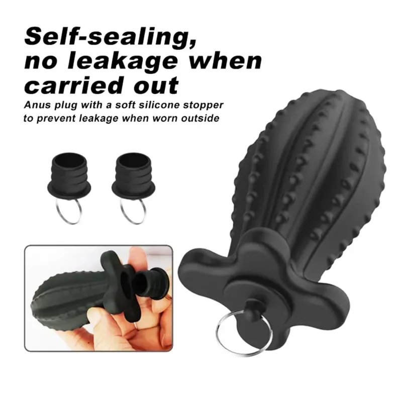 4 Sizes Silicone Butt Anal Plug Anus Tunnel Vaginal Anchor Shower Enema Dilatador Dildos Bdsm Toy Women Men Masturbator Sex Toys