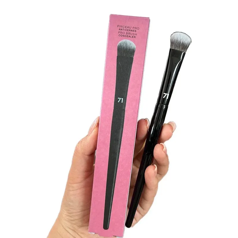 Professional Makeup Brushes Black Face Powder Blush Contour Eye Shadow Crease Blending Cosmetic Tools with box
