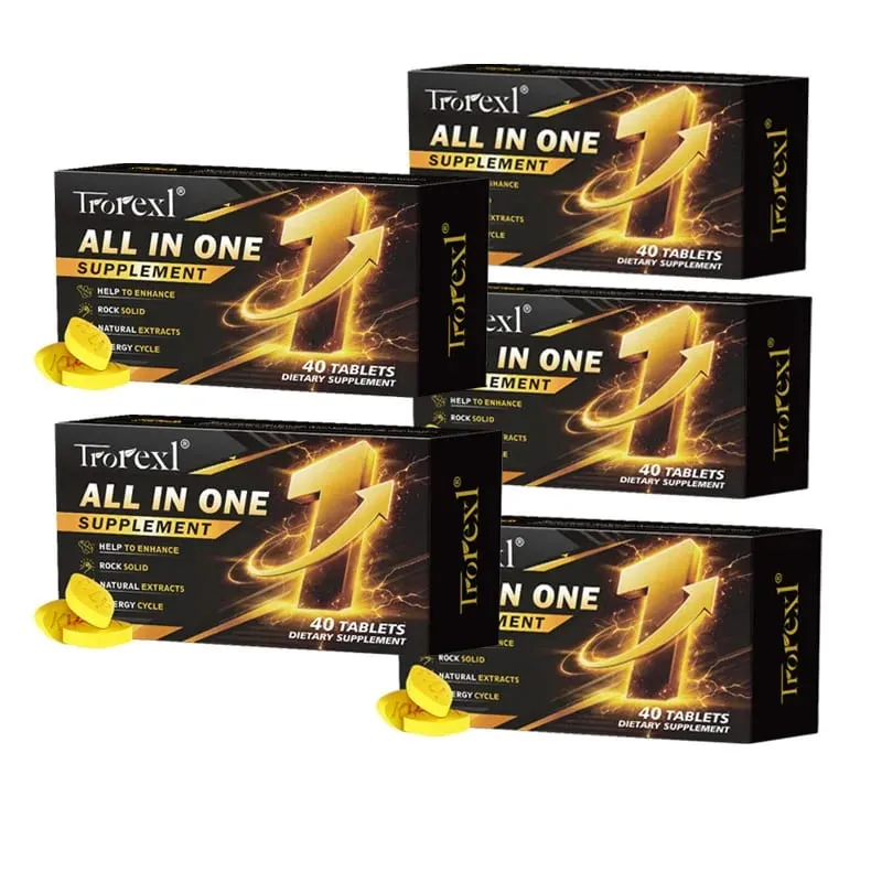 Comprimidos de aprimoramento de Epimedium para homens - aumentam a resistência e a confiança, combatem o esgotamento e o declínio do desempenho