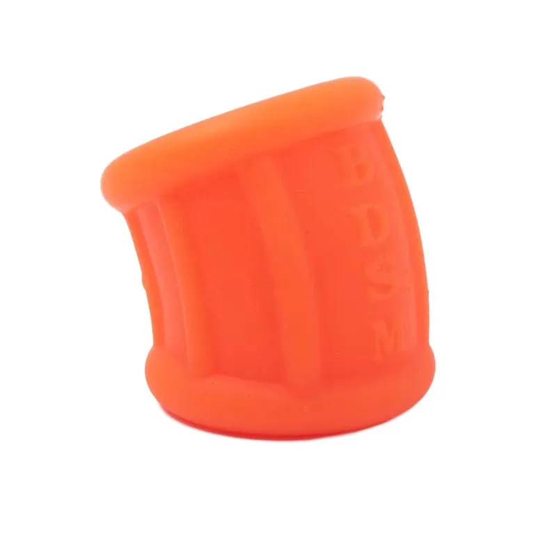 Silicone galo anel bola maca escroto testículos retenção bloqueio anel masculino ejaculação atraso duradouro brinquedos sexuais para homens adultos jogos