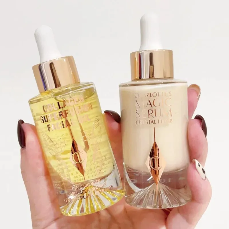 Charlotte Highlighter Foundation Continuously Texture of The Makeup Hydrating Concealer Setting Spray Essence Tilbury Cosmetic — image 5