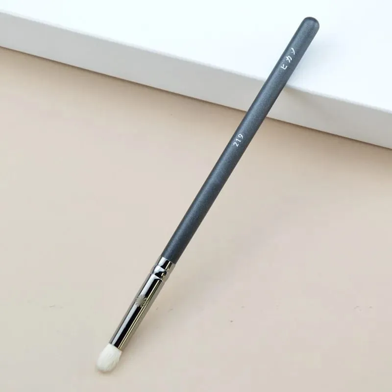 1pc pro série p pincéis de maquiagem em pó fundação compõem escova sombra olho detalhe ferramentas cosméticas sobrancelha destaque corretivo
