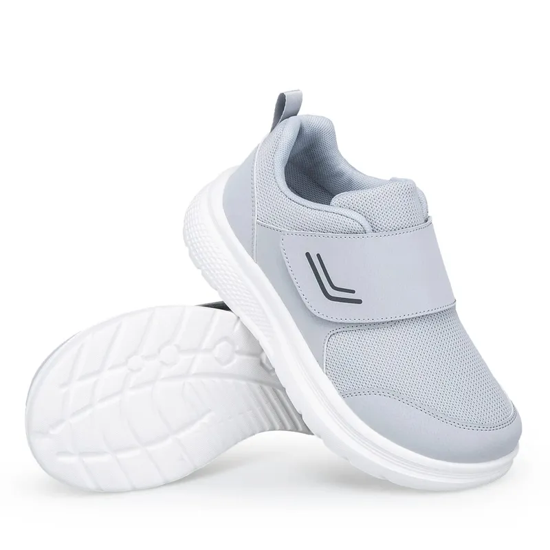 Zapatos ortopédicos para diabéticos extraanchos para hombres mayores, pies ortopédicos hinchados, ajustables, fáciles de caminar, zapatillas de deporte