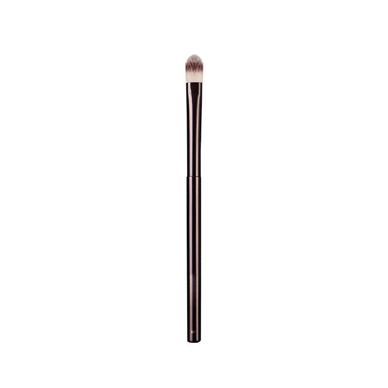 1pc Hourglass Pro Foundation Makeup brushes Powder contour Blusher Make up brush metal handle Highlight Bronzer high end No box