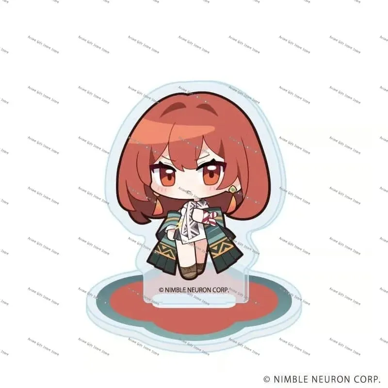 Anime eterno retorno acrílico suporte modelo desktop decoração jogo ornamento colecionável presente para fãs chaveiro produto requintado