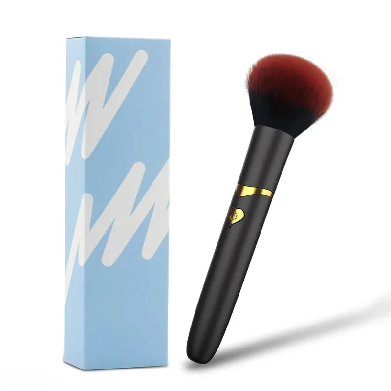 Vibradores Pincel de Maquiagem 7 Modo Vibração Mamilo Clit Estimulador Feminino Bala Massageador Discreto Brinquedo Sexual Adulto para Mulher 18+