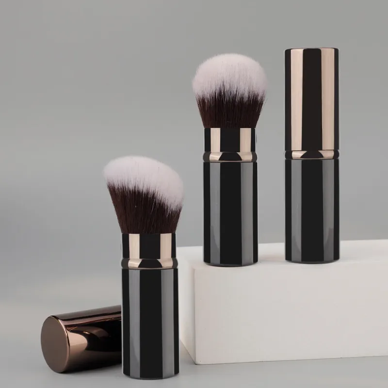 1/2pcs Professional Makeup Brushes Retractable Blusher Powder Foundation Face Concealer Kabuki Makeup Brush Cosmetic Tools — image 4