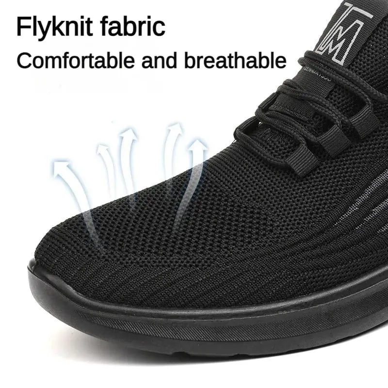 ​Men's Casual Sneakers Summer Breathable Flat Shoes Lightweight Affordable Free Shipping Shoes​