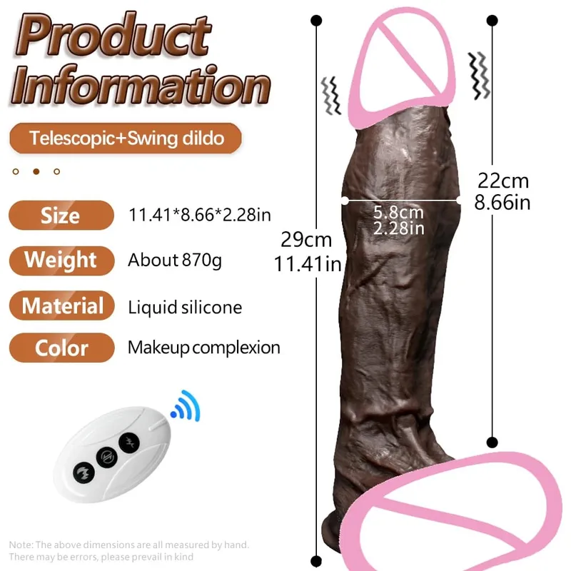11.4in vibradores de pau grande cinta lésbica em vibradores vibrador de aquecimento telescópico vibradores usb carregável sem fio brinquedos sexuais para mulher