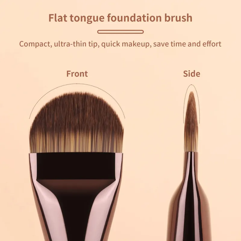 Conjunto de pincéis de maquiagem com 15 peças, cerdas macias, base profissional, blush, corretivo, sombra, pincel