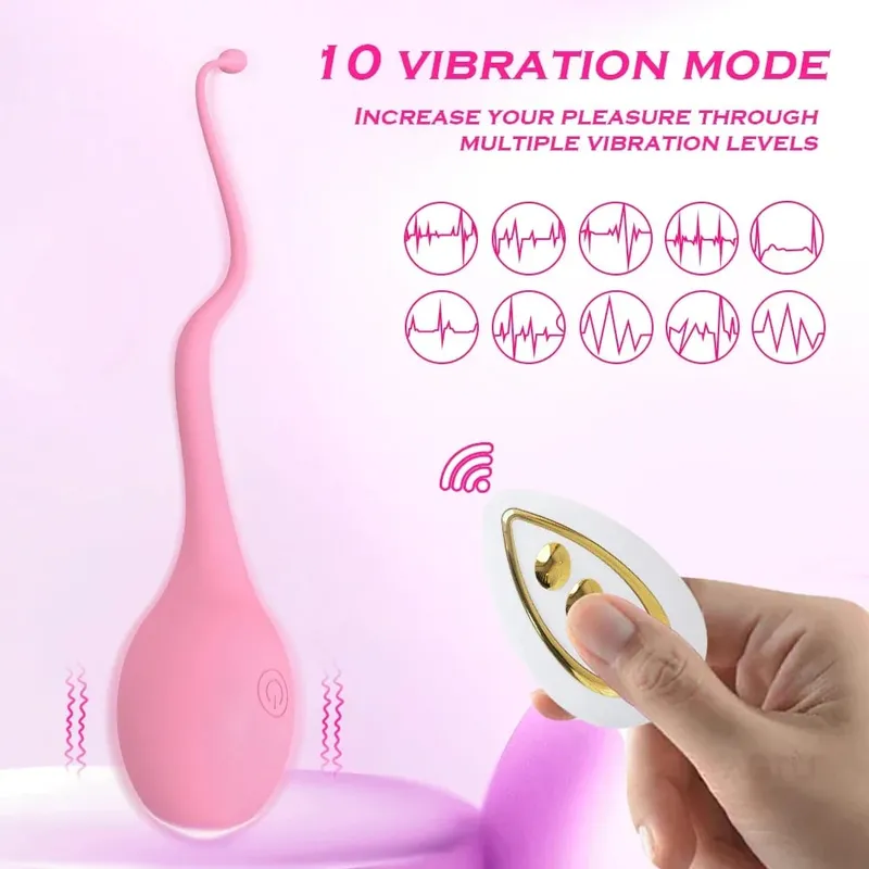 Vibrador vaginal com controle remoto, estimulador de clitóris e mamilo, para mulheres, ponto g, massageador de ovos, brinquedos sexuais para adultos