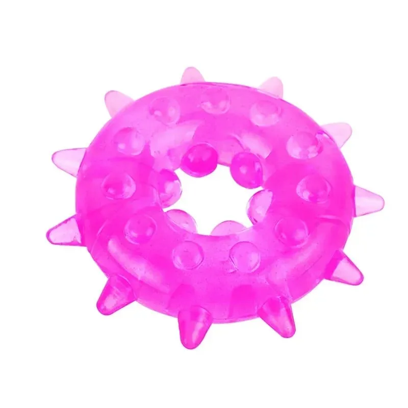 Anel peniano retardar a ejaculação, espinho, brinquedos adultos para homens, ampliação do pau, anel peniano de silicone, brinquedos sexuais masculinos, ereção mais forte