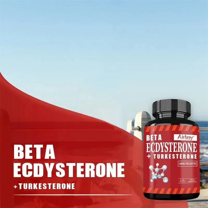 Suplementos de Beta Ecdisterona e Turkesterona - Aumentam a massa muscular, melhoram o desempenho atlético e a força