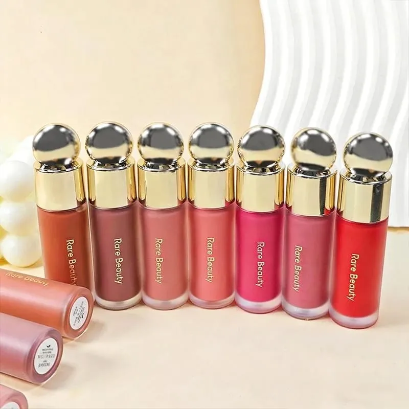 Rare Beauty Soft Pinch Liquid Blusher Silky Waterproof Moisturizing Woman Makeup Happy Hope Bliss Wonder Believe Blush Liquide