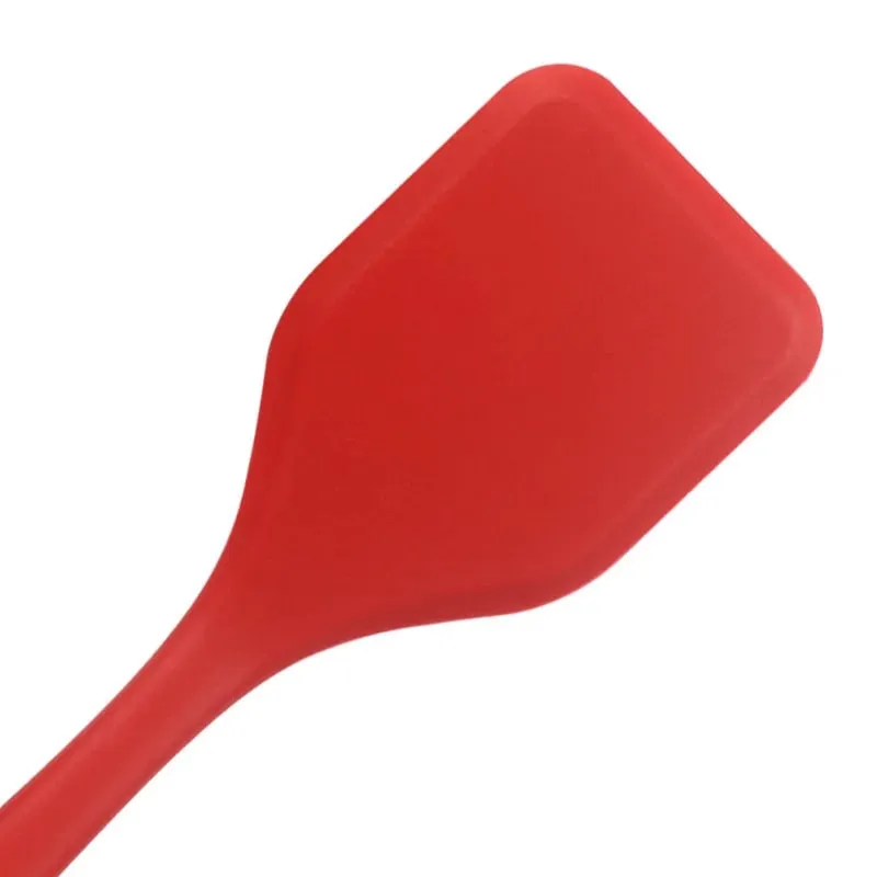Espátula de silicone para vazamento de cozinha, pá densa, omelete, peixe frito, espátula antiaderente, ferramentas de cozinha, 1 peça
