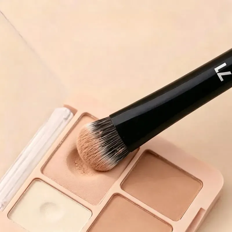 Pincéis de maquiagem profissional para rosto, vassoura, base, corretivo, creme líquido, mistura, blush, contorno, ferramentas de maquiagem cosmética