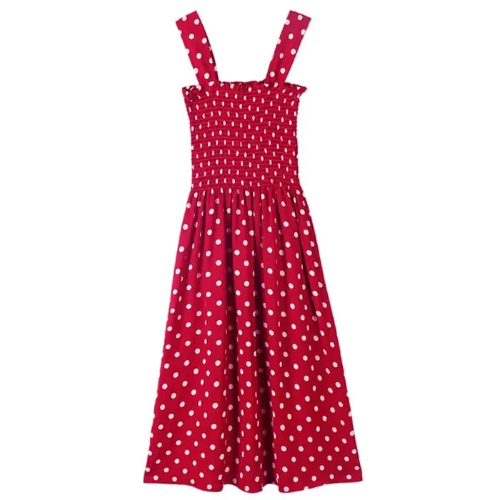 Verão befree praia longo vintage pontos casual babados elegante maxi cinta camis sedoso 5xl vestido vestidos sexy feminino