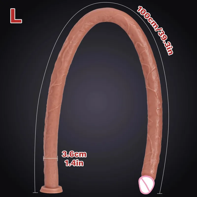 Vibradores realistas extra longos, estimulação do ponto g, toque profundo, pênis, vagina, massagem anal, penetração, pau, brinquedos sexuais para mulheres e homens