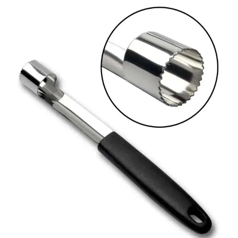 Fácil núcleo de frutas apple corer pitter pêra sino torção frutas stoner fácil núcleo removedor de sementes pimenta remover pit cozinha ferramenta gadget