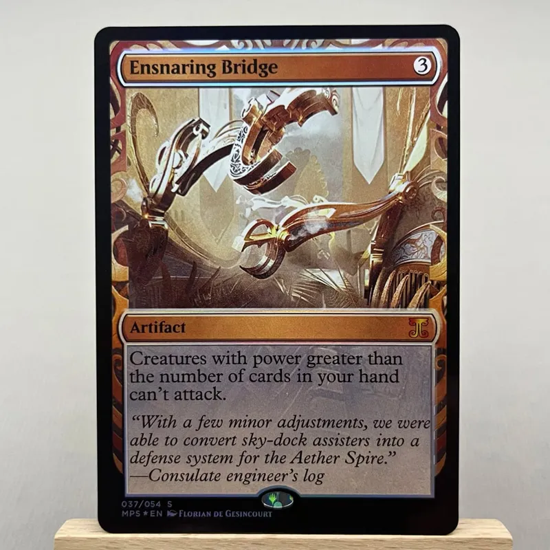 MPS FOIL2-01 TCG Cards for Home Play Proxy Sol Ring Mana Crypt Mox Opal the Mana Vault Chrome Mox Sword of