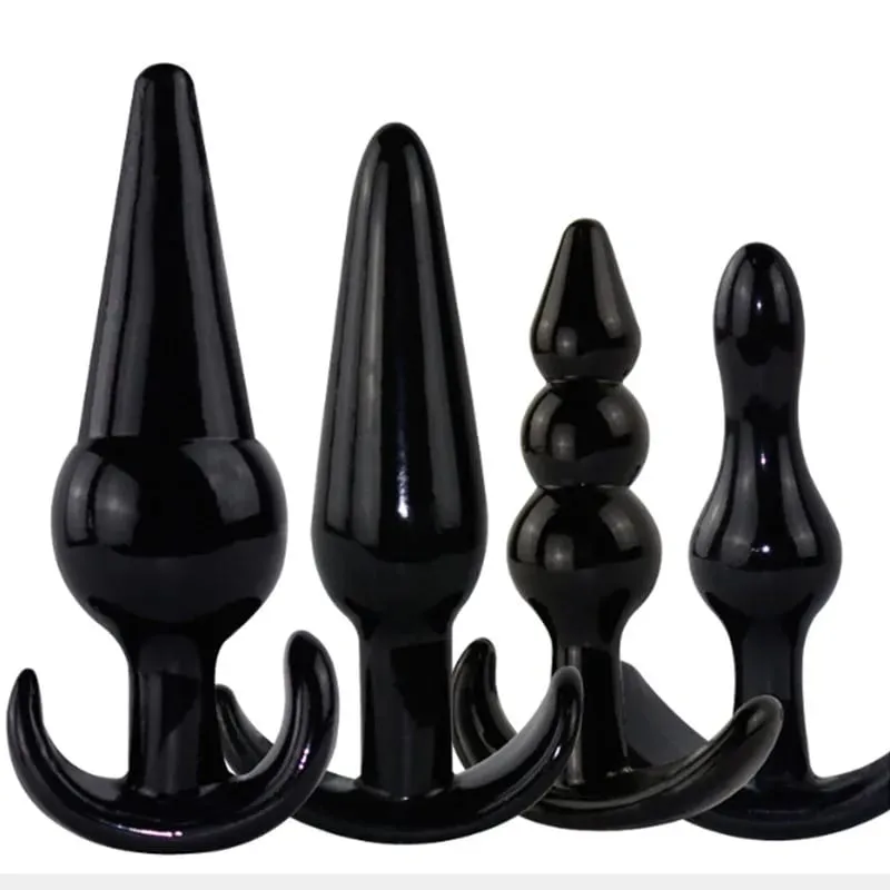 Plugues anais conjunto de treinamento anal, plugue anal, bala, vibrador, homem, massagem de próstata, brinquedos sexuais adultos para mulheres, gay, buttplug