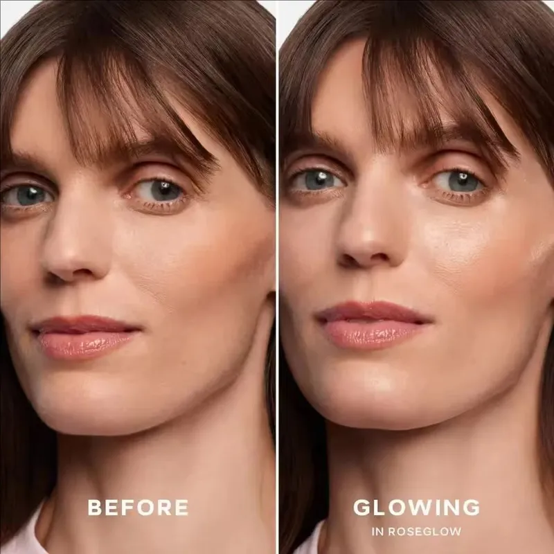 NOVO Saie Glowy Super Gel Starglow/Líquido Blush Hidratante Base de Maquiagem Marcador para Maquiagem Orvalhada Hidratante Antioxidante Repaire