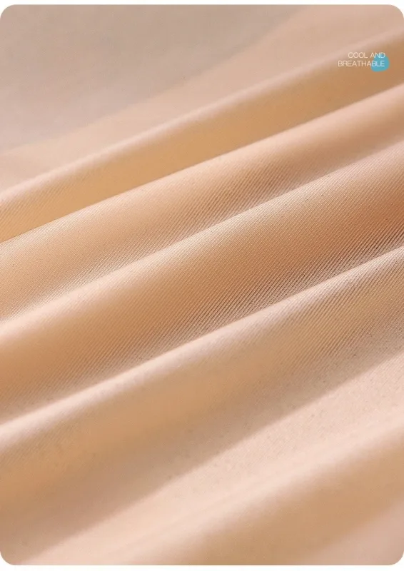 Pantalon Triangle en soie glacée pour hommes, sous-vêtements fins et respirants sans trace, taille basse, doux, sans couture, confortables