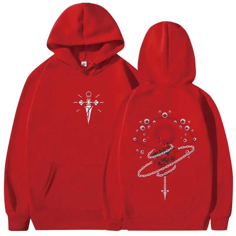Anime Hunter X Hunter Hoodies Kurapika Phantom Troupe Hooded Sweatshirts Men's Women Clothing Oversized Pullovers Streetwear