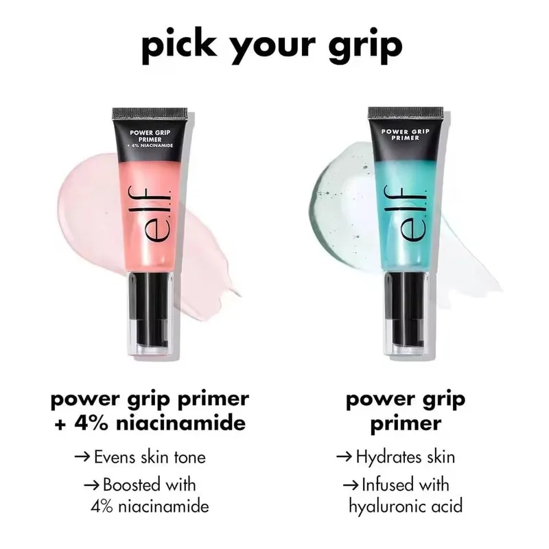 Elf Concealer Power Grip Primer 凝膠保濕臉部底霜 緊緻妝容 持久妝效