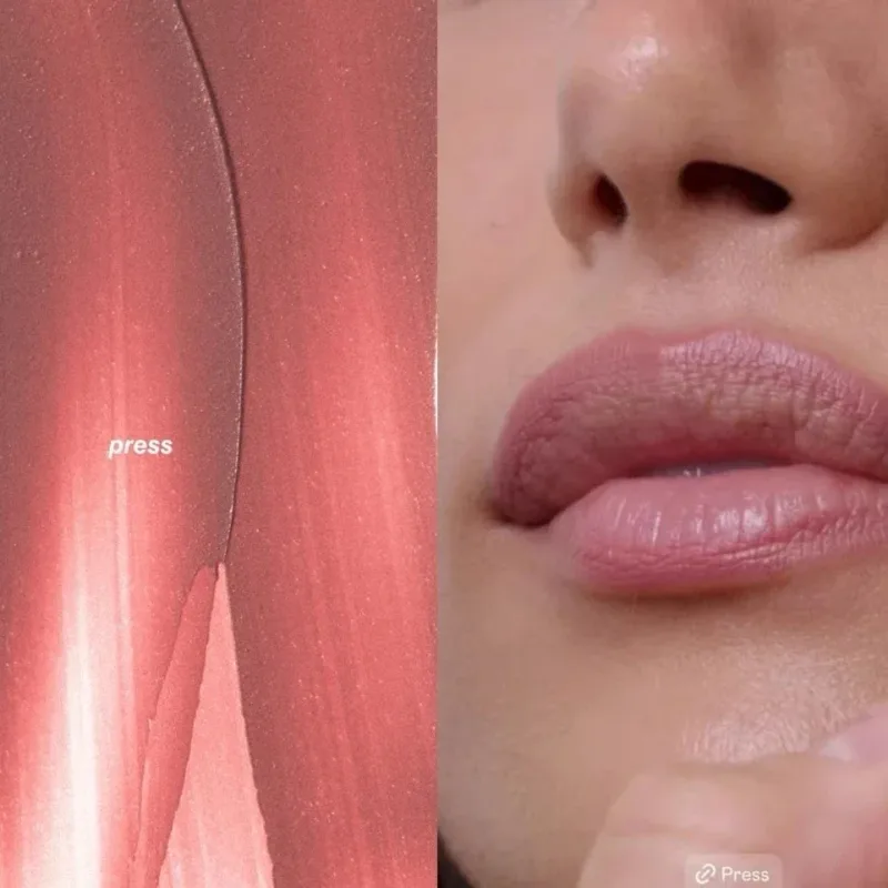 Peptide Lip Shape Pen Lip Liner Long Lasting Moisturizing Lip Blam Lip Tint Pencil Pen Lipstick Rouge Storage Bag Makeup