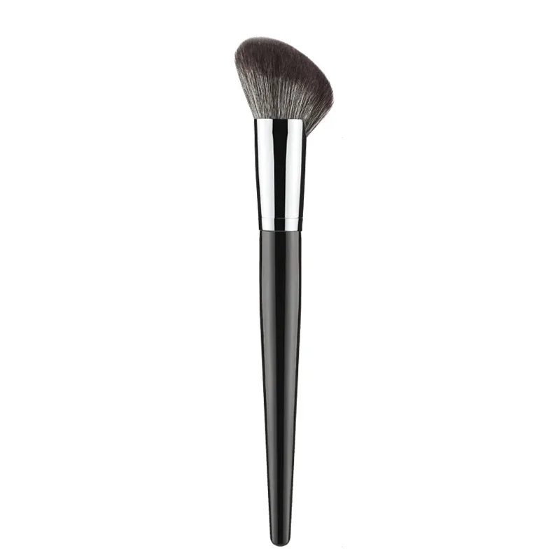 1 pçs pincéis de maquiagem ferramentas pó solto fundação contorno escova ângulo blush rosto cosméticos beleza compõem escova ferramenta