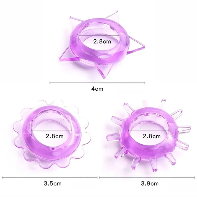 Bens íntimos para homens 5-100pc ejaculação atraso silicone bloqueio esperma anel sexo adulto jogo brinquedos erótico galo anel exótico acessórios