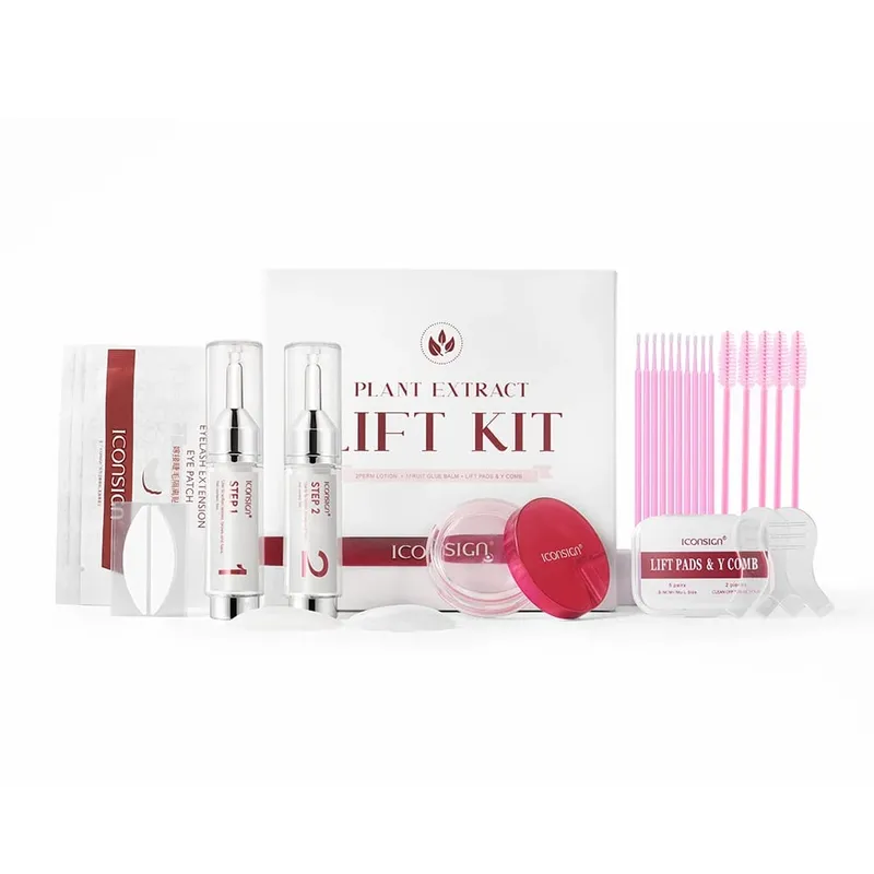 Cysteamine Lift Kit 8-12 Min Plant Extract Vegan Ingredient Eensitive Skin Eyelash Brow lift Gift Beauty Makeup Sets