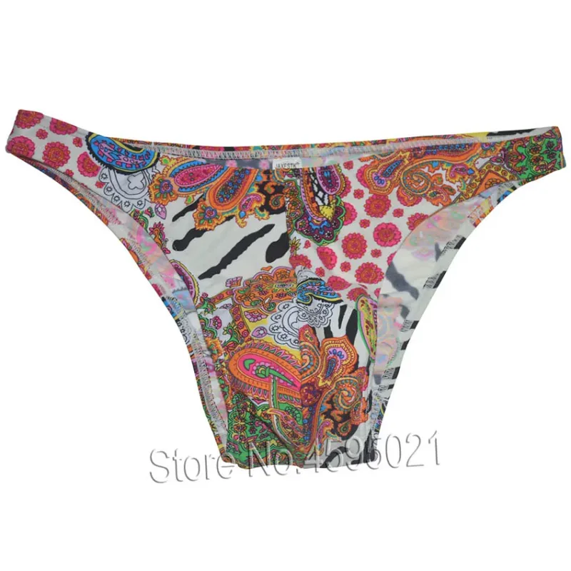 Sexy Bikini Brief Low Cut Men's Beach Micro Shorts Slip Underwear Bodybuilding Physique Posing Sunbathing Stretchy Shapely Pouch
