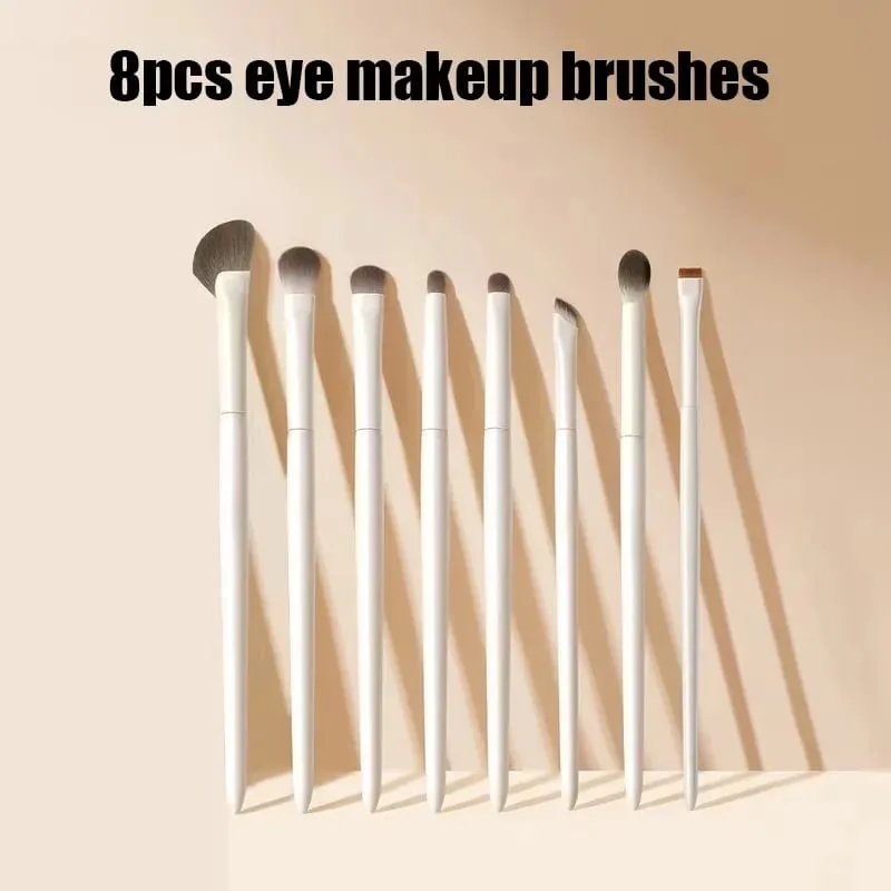 1/3 pçs profissional clássico natural pincéis de maquiagem para os olhos conjunto sombra sobrancelha mistura smokey preto beleza compõem pincéis