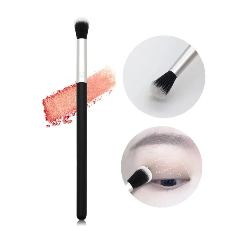 Multifuncional conjunto de pincéis de maquiagem para os olhos profissional sombra mistura corretivo sobrancelha delineador pincéis cosméticos beleza compõem — image 24